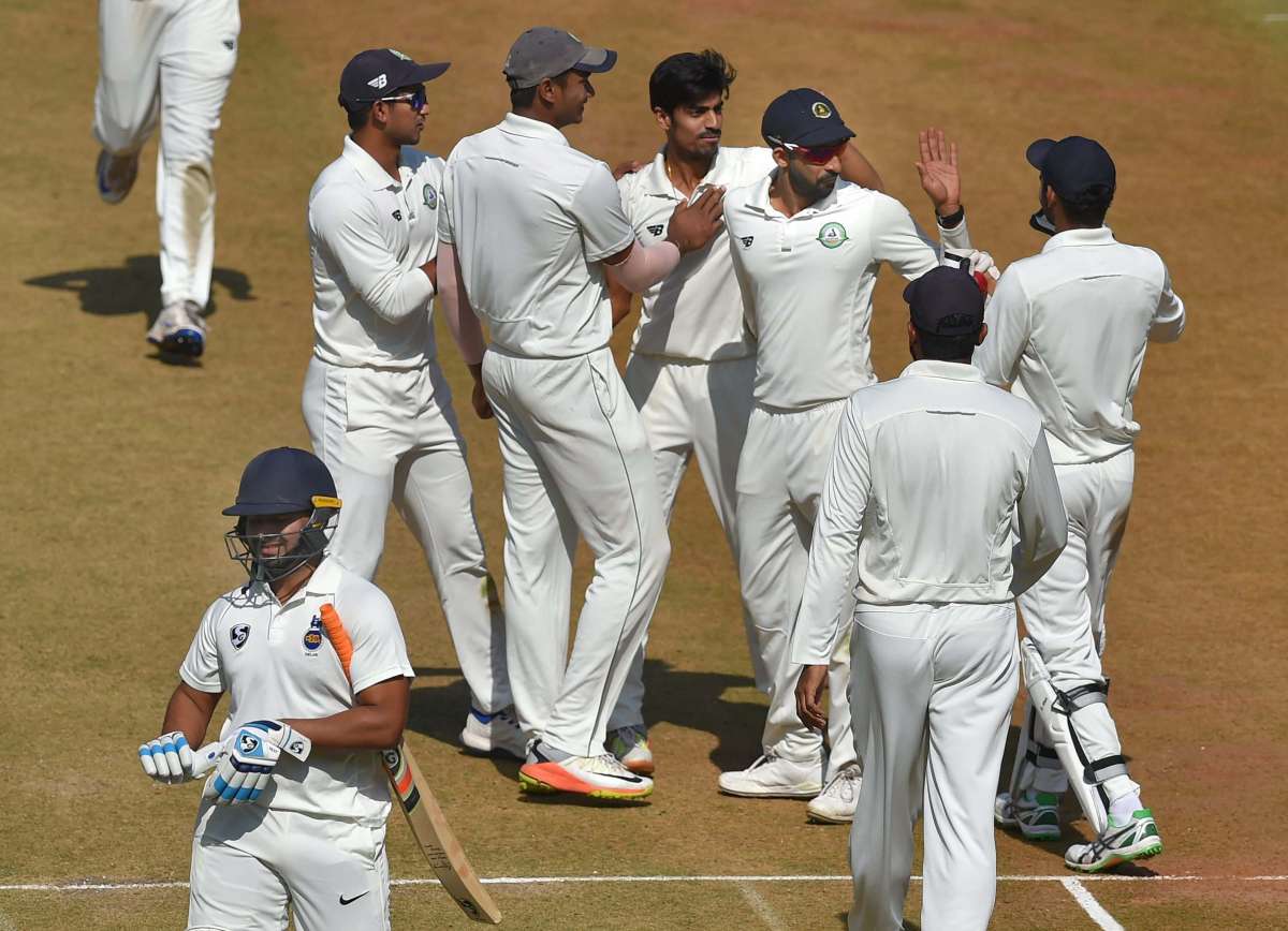 Rajneesh Gurbani Makes History by Claiming Hat-Trick in Ranji Trophy Final