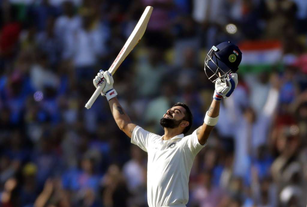 India Vs Sri Lanka: Virat Kohli Becomes First Captain To Score Hat ...