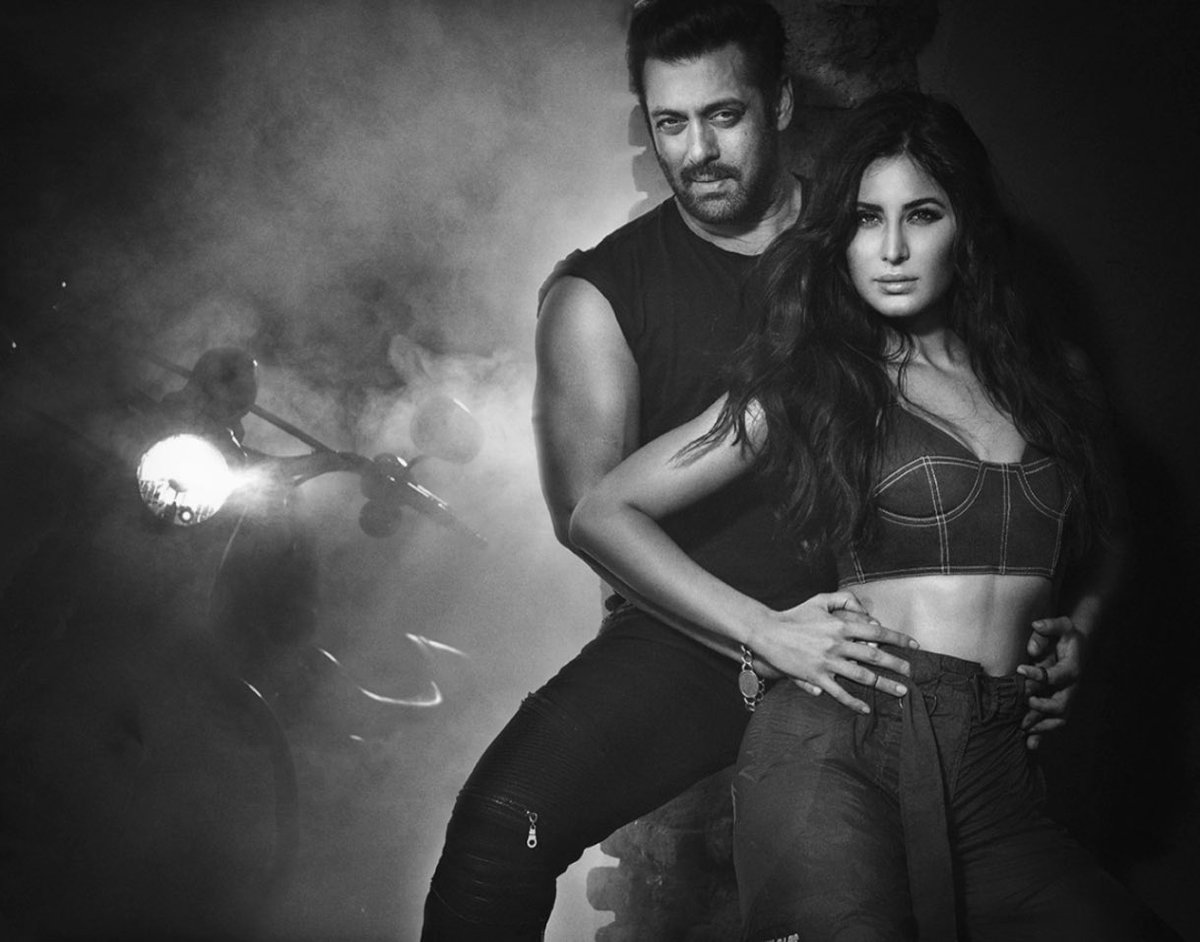 Tiger Zinda Hai: Salman Khan and Katrina Kaif look sizzling in this  magazine photoshoot, see pics | Bollywood News – India TV