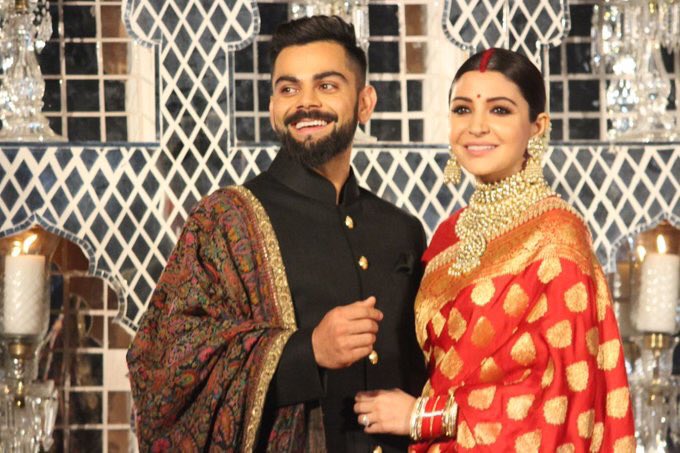 Virat Kohli, Anushka Sharma’s reception pictures become hilarious memes ...