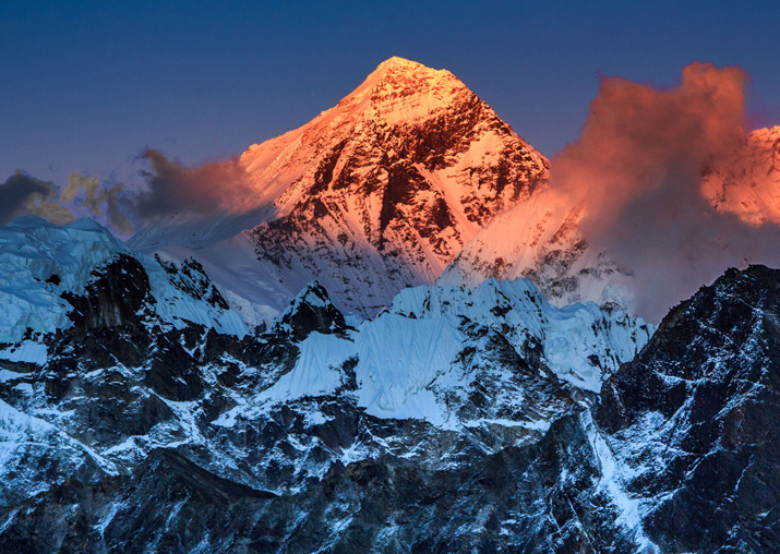 Nepal rejects India's offer to jointly re-measure height of Mount Everest Nepal rejects India's offer to jointly re-measure height of Mount Everest