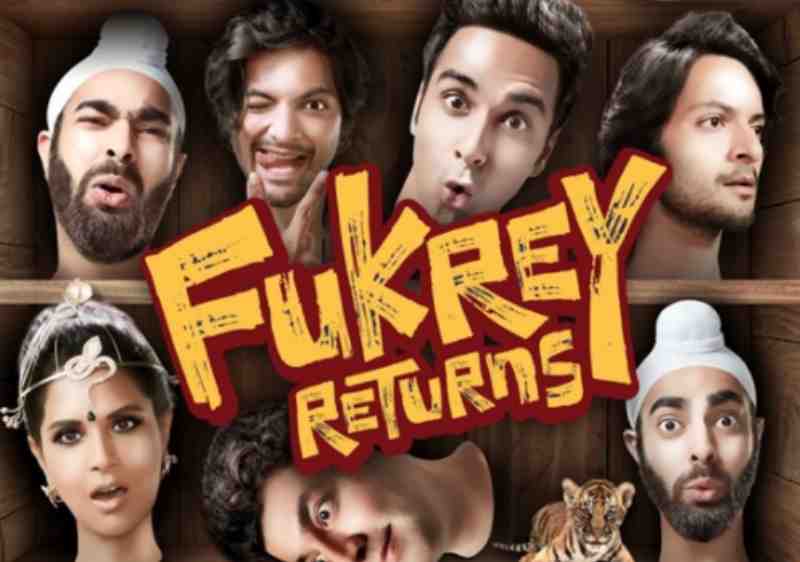 Poster of Fukrey Returns