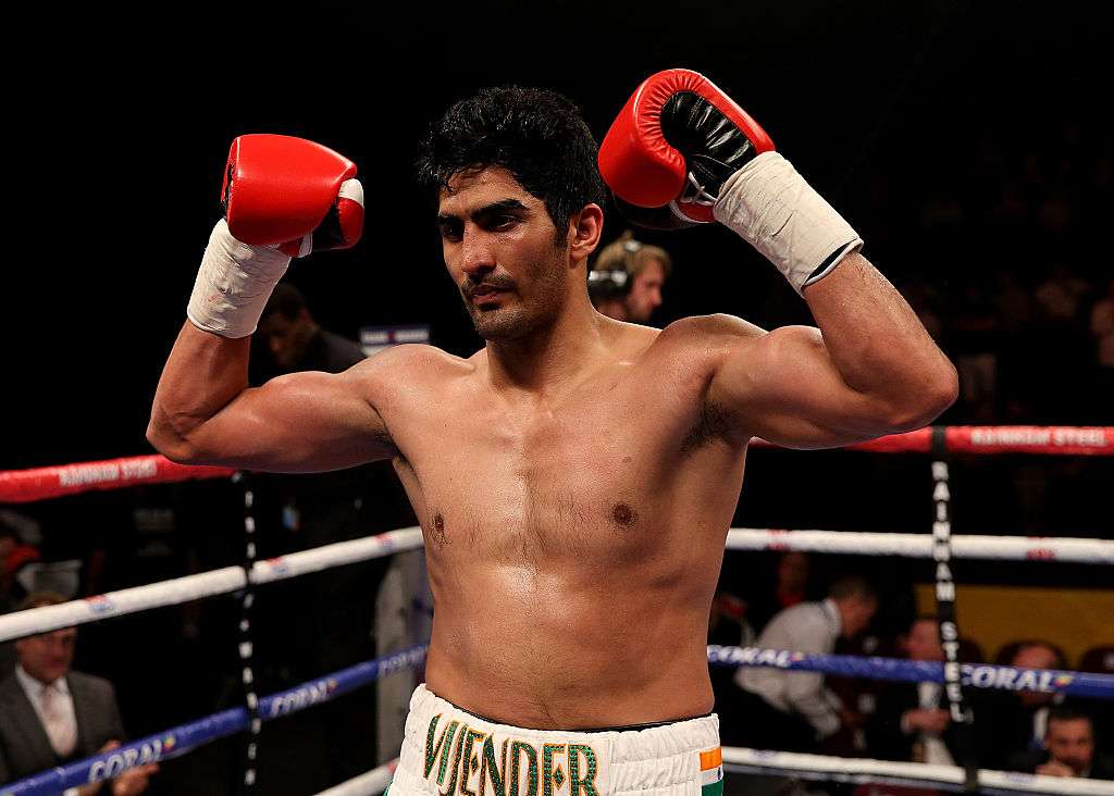 A file image Vijender Singh.