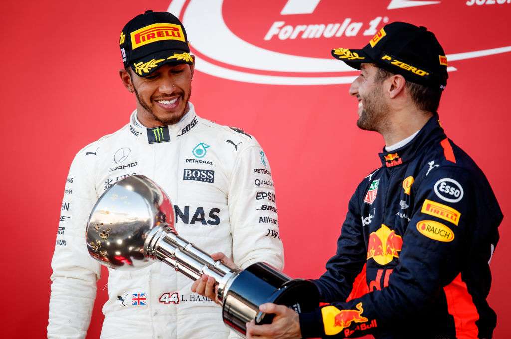 Lewis Hamilton won F1 title by maintaining a cool head: Daniel ...