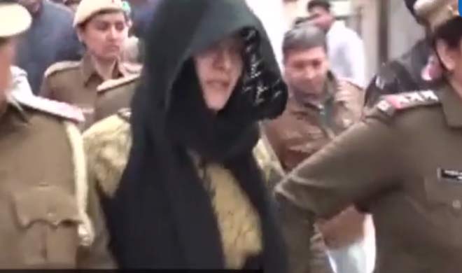 Honeypreet has been behind bars since October last year for plotting Panchkula violence. (File Photo)