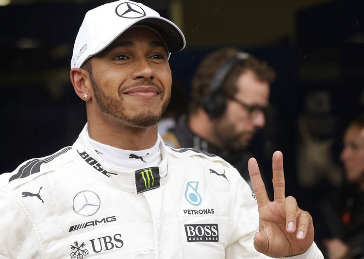 Lewis Hamilton empties Instagram account post 'princess' controversy ...