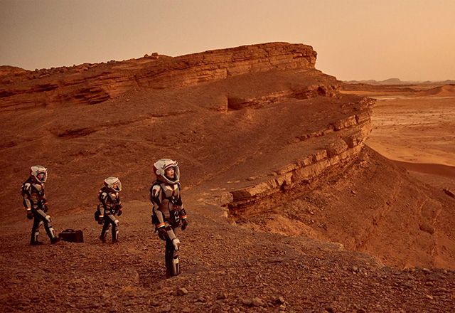 NASA's Mars Exploration Research: A 3-Year Journey to a Stellar Destination