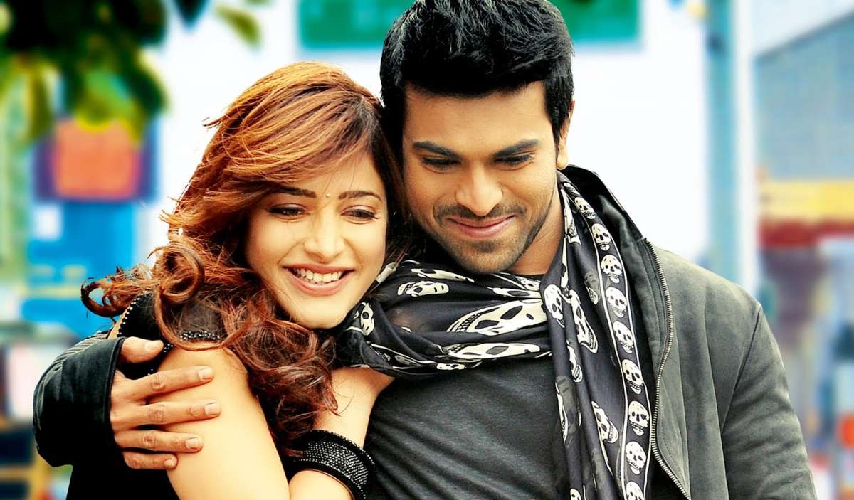Yevadu released three years back in 2014 Yevadu released three years back in 2014