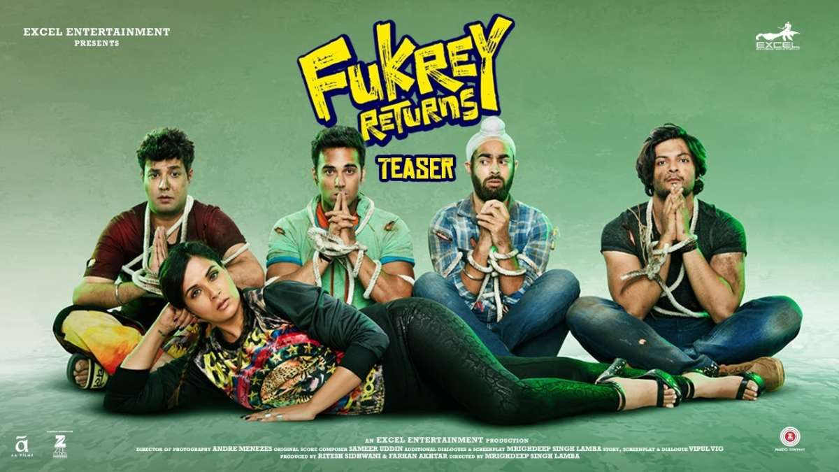 Fukrey Returns Box Office Collection Richa Chadha Pulkit Samrats