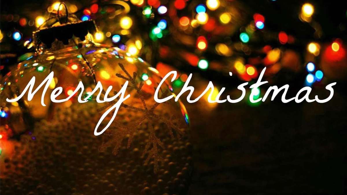 Merry Christmas! Have a jolly day! 