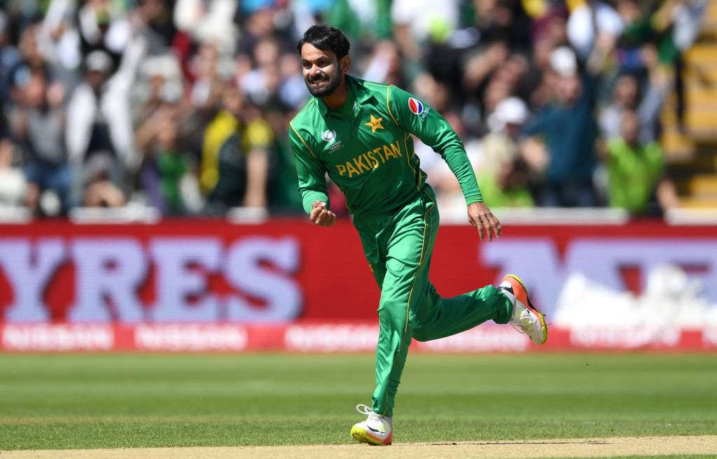 A file image of Mohammad Hafeez
