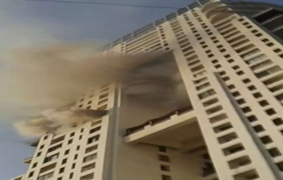 Fire breaks out at 17th floor duplex flat in South Mumbai high-rise ...