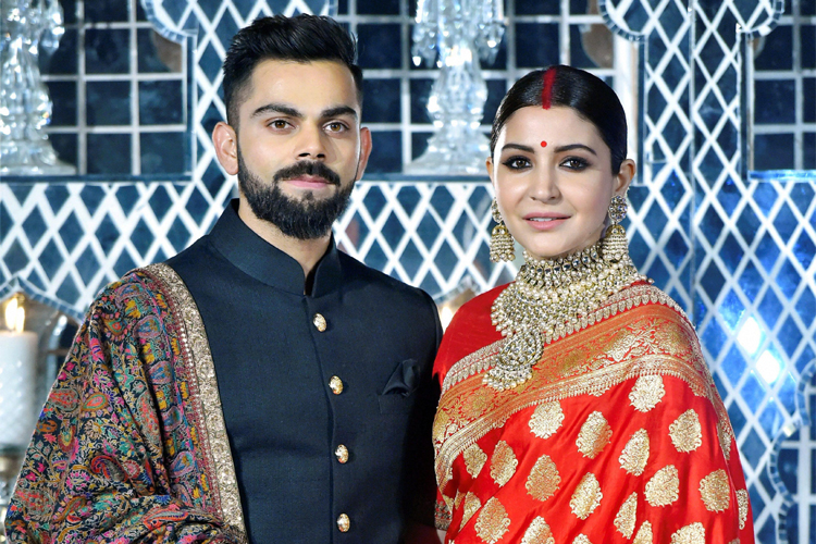 Anushka & Virat Kohli Wedding Appearance