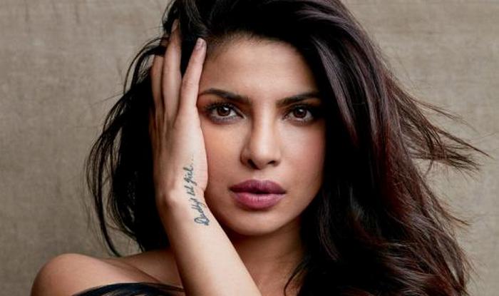 Priyanka Chopra from the film 'A Kid Like Jake' poses for a