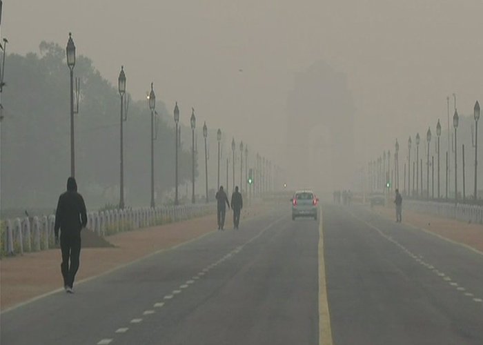 The sky is likely to remain partly cloudy with the maximum temperature likely to hover around 22 degrees Celsius, the MeT department said.