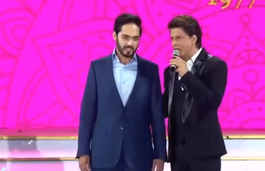 This Is How Mukesh Ambani's Son Anant Reacted When Shah Rukh Khan Asked ...