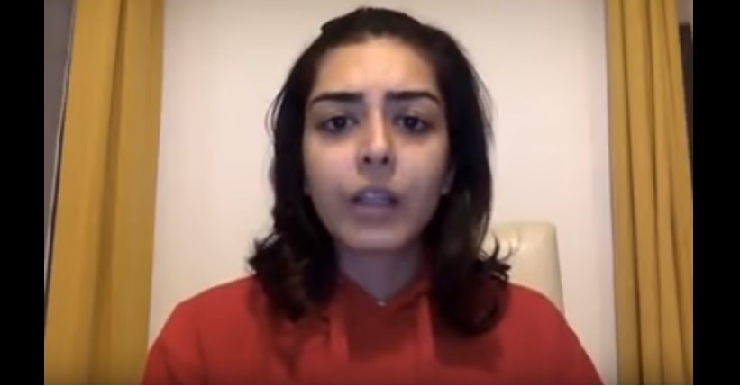 Sardhana Kapoor Xxx V - Viral Video: Pakistani politician Shireen Mazari's daughter slams Pak army  in video, gets condemned by mother | Buzz News â€“ India TV