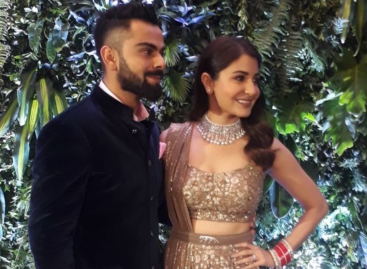 PHOTOS: Sehwag, Gavaskar grace Virat, Anushka's wedding reception in ...