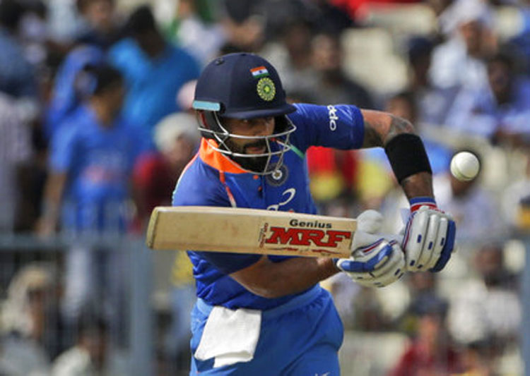 A file image of Virat Kohli