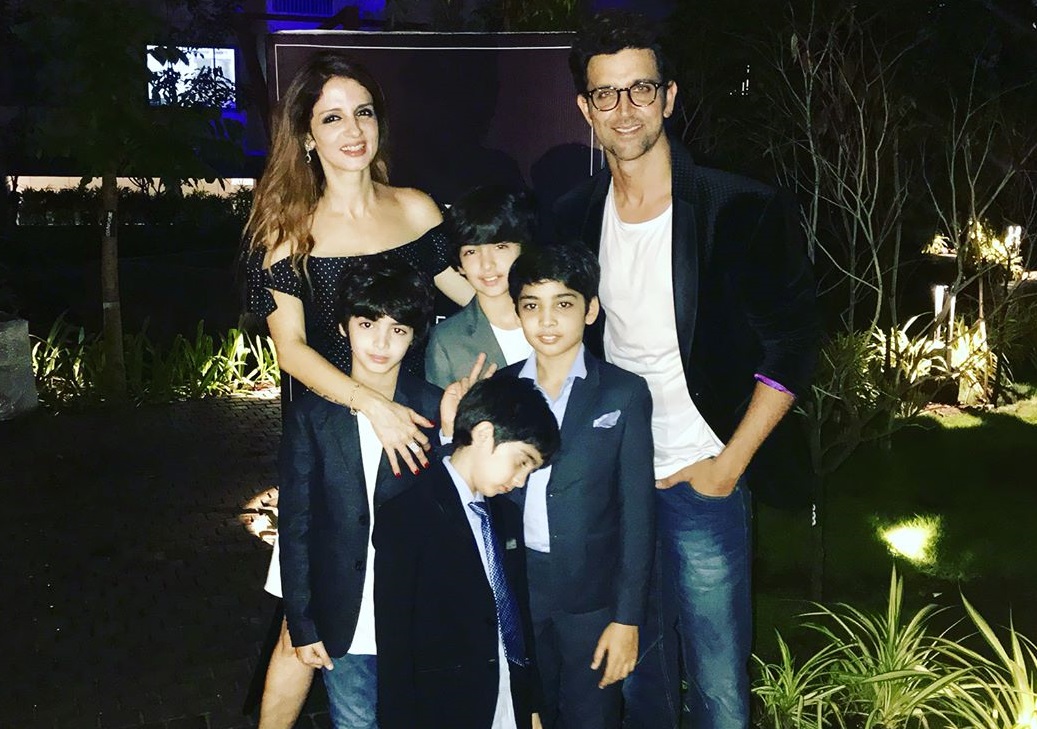 (In Pics) Ex-wife Sussanne Khan spotted at birthday party hosted by ...