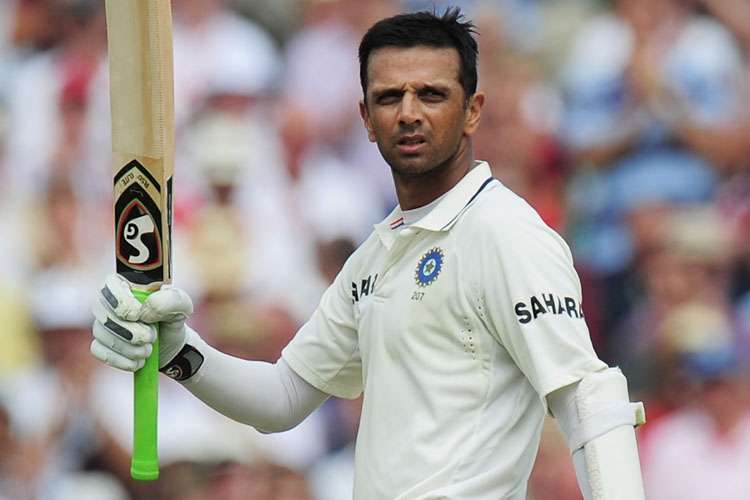 The Great Wall Of India Turns 45: Cricket Fraternity Wishes Rahul ...