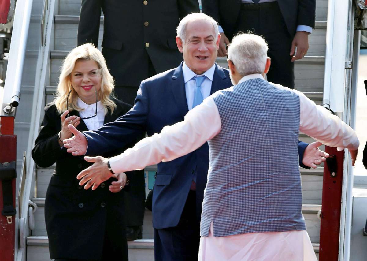 Historic Israeli-Indian Summit: A Warm Embrace and Strong Ties Ahead