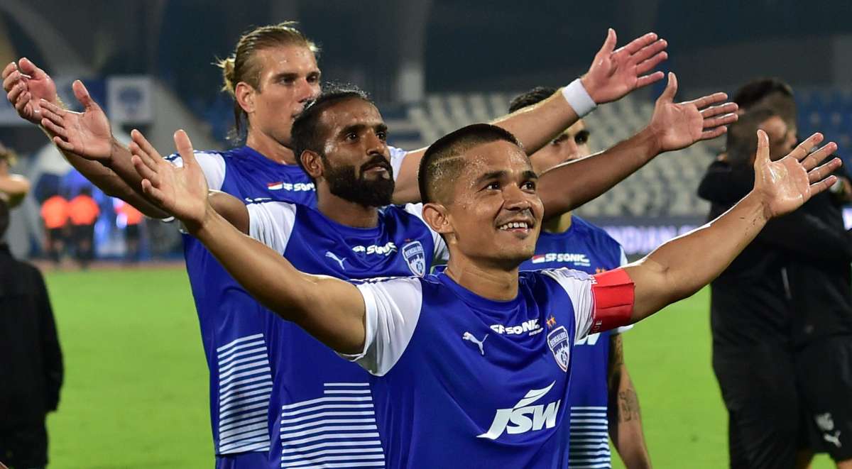 There is a lot of football in me and much more to achieve: Sunil Chhetri |  Soccer News – India TV