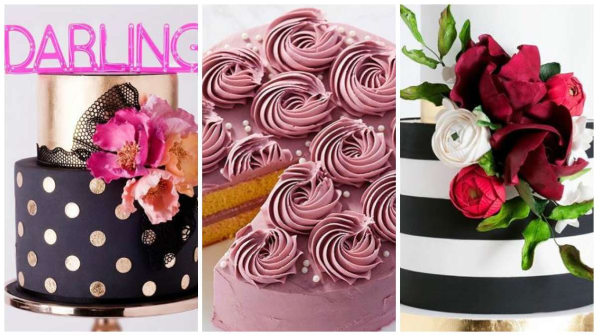 Simple Techniques for Beautiful Cake Decorating  i am baker