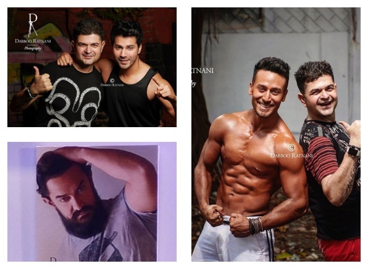 Varun Dahwan Sunny Leone Sex - Varun Dhawan, Tiger Shroff and Aamir Khan in their beefed-up avatars raise  the oomph factor of Dabboo Ratnani 2018 calendar | Bollywood News â€“ India TV