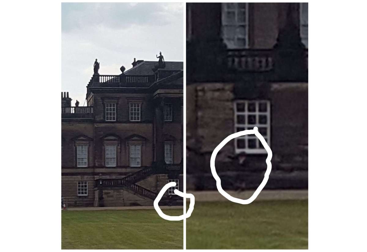real ghost pictures caught on camera