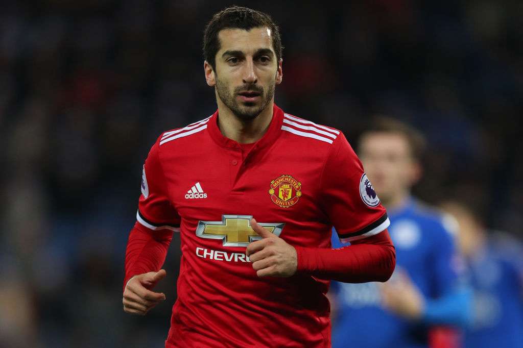 Henrikh Mkhitaryan Officially Joins Arsenal