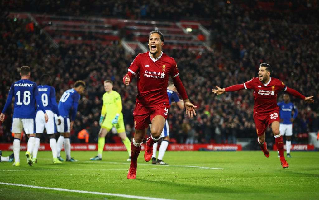 Fa Cup Van Dijk Shines On Derby Day For Liverpool Lingard Saves