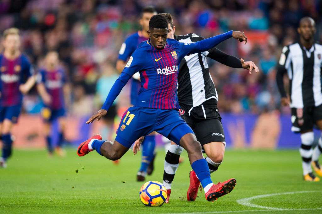 La Liga: FC Barcelona's Ousmane Dembele Injured Once Again, To Be ...