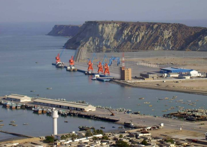 Pakistan denies reports of Chinese military base near Gwadar port