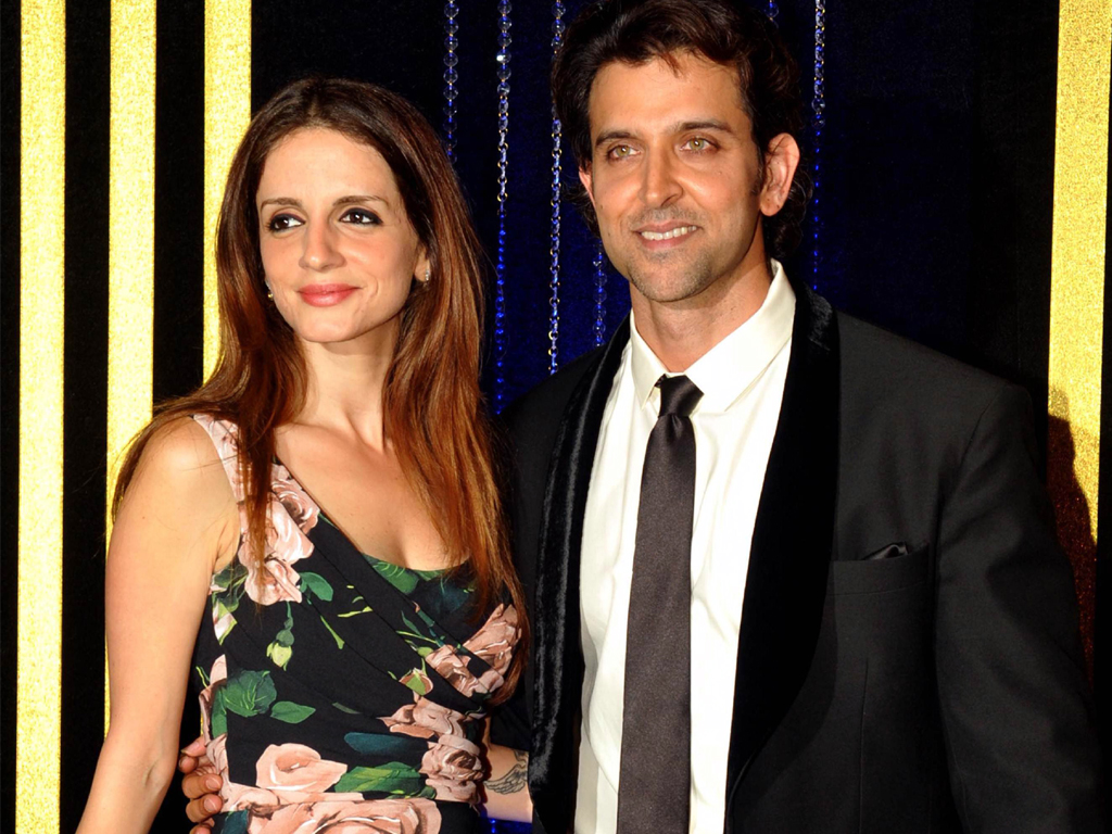 As Hrithik Roshan Turns 44 Ex Wife Sussanne Khan Has Special Birthday