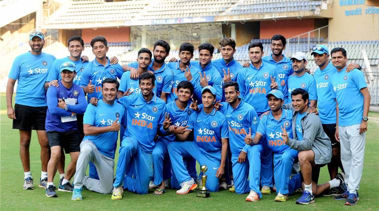 Rahul Dravid S India Team Faces Australia In Icc U 19 World Cup Opener Cricket News India Tv