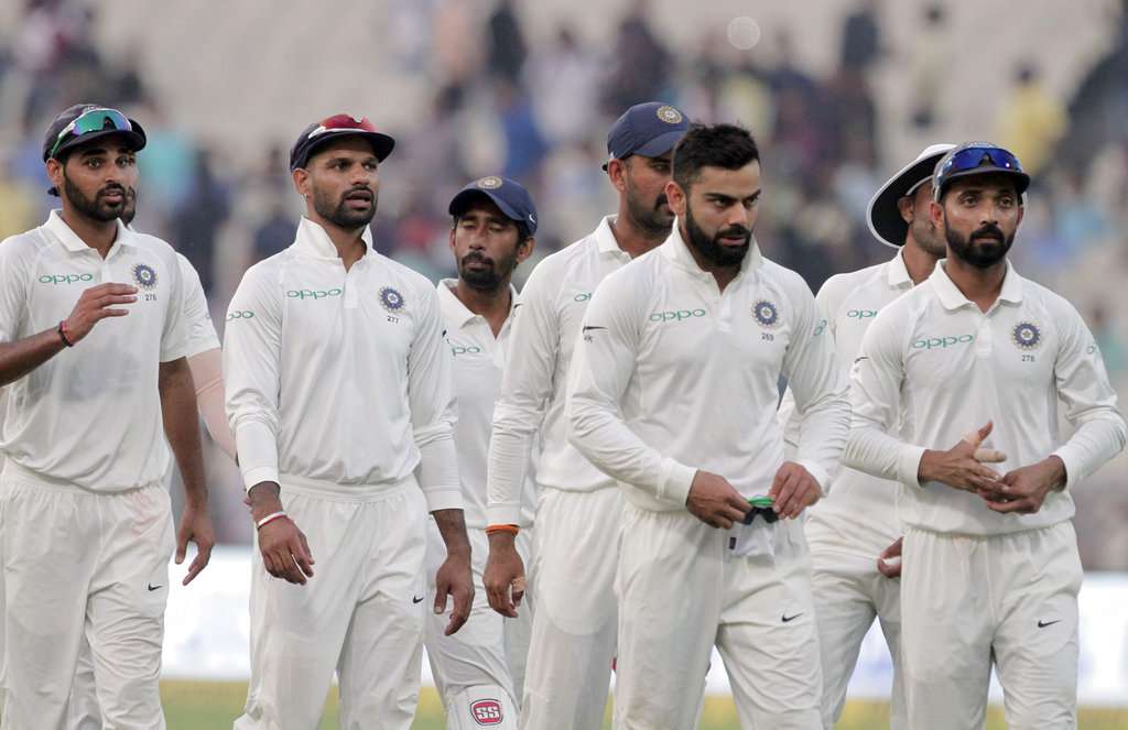 A file image of Team India