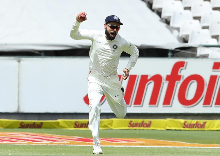 A file image of Virat Kohli.