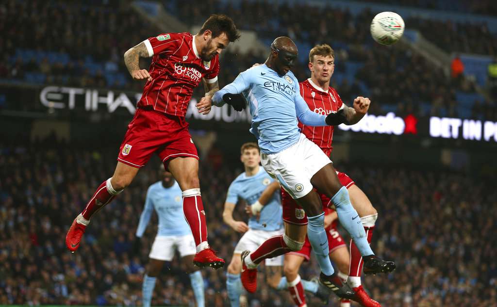 Manchester City Grab 2-1 Lead Vs Bristol City In League Cup Semis ...