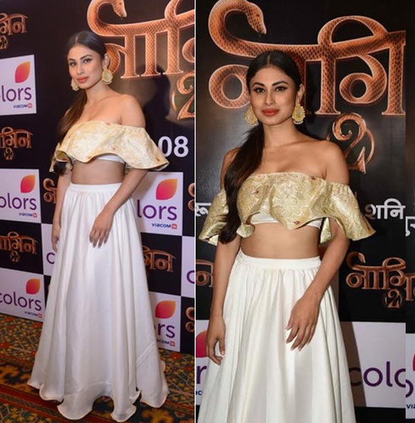 Scary photo Naagin actress Mouni Roy trolled for wearing off shoulder dress India TV