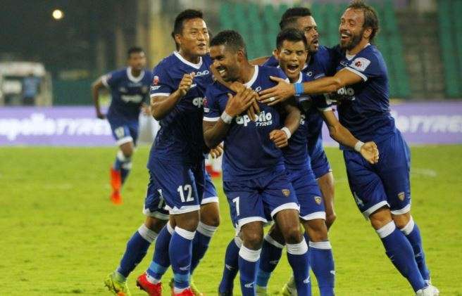 ISL: Nelson rescues Chennaiyin FC with late goal against Pune City ...