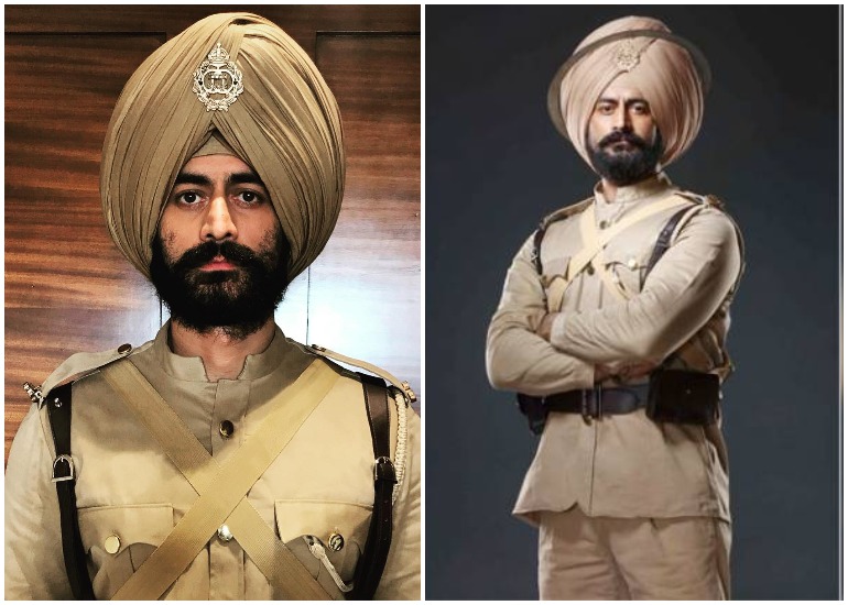 Mahadev fame Mohit Raina’s new look as Havildar Ishar Singh revealed ...