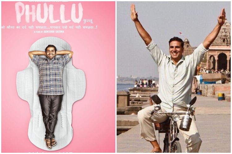 Phullu Director Abhishek Saxena Takes A Jibe At Akshay Kumar Starrer Padman Slams Cbfc India Tv