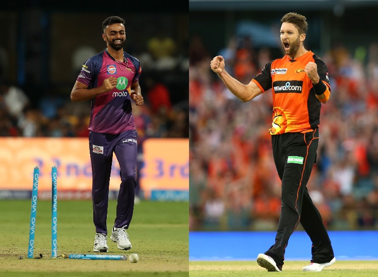 Undrafted Gems Shine Bright at IPL Auction: Jaydev Unadkat, Andrew Tye Grab Big Bucks