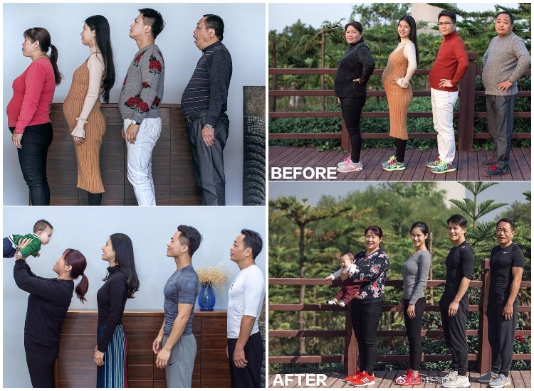 Jesse and his family
PC Instagram@xyjesse