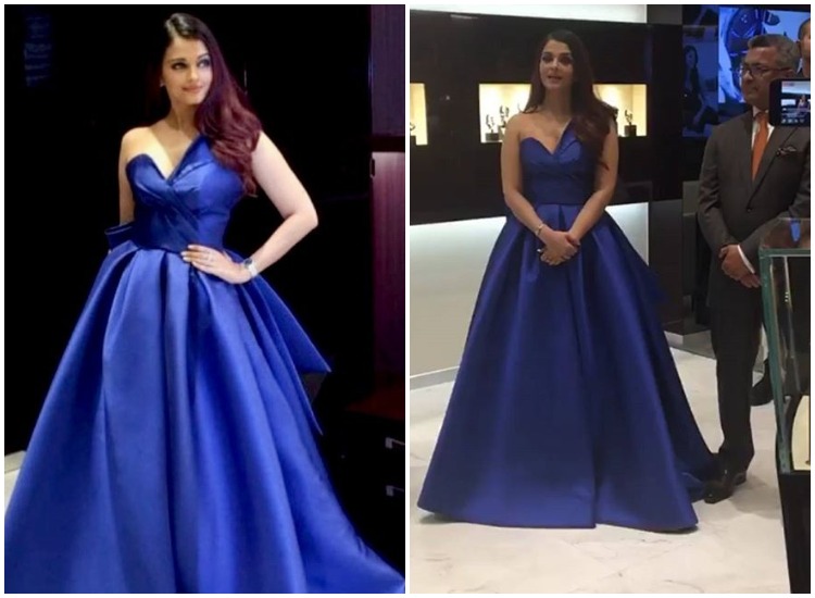 Cannes Film Fest 2017 Aishwarya Rai Bachchan Stun On Red Carpet In A  Cinderella Inspired Blue Gown  Blue wedding gowns Beautiful dresses  Indian wedding gowns