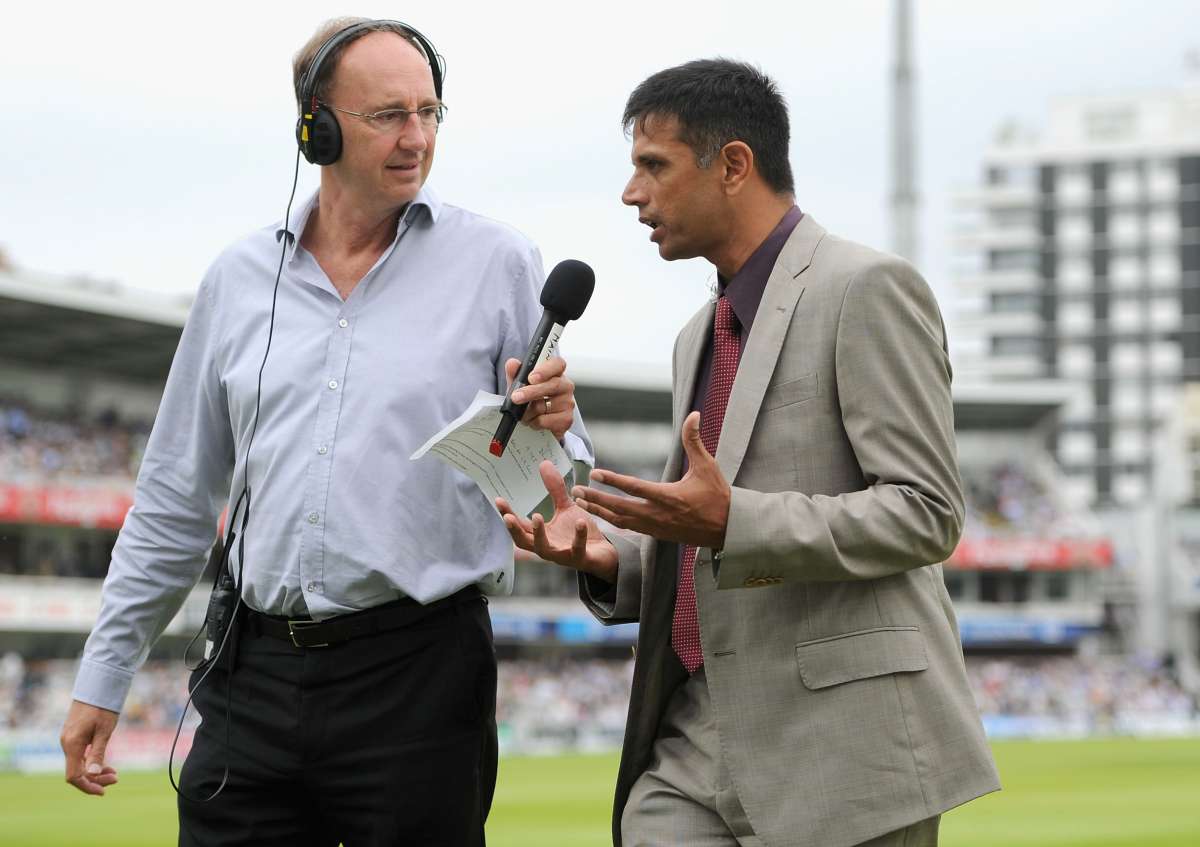 A file image of Rahul Dravid