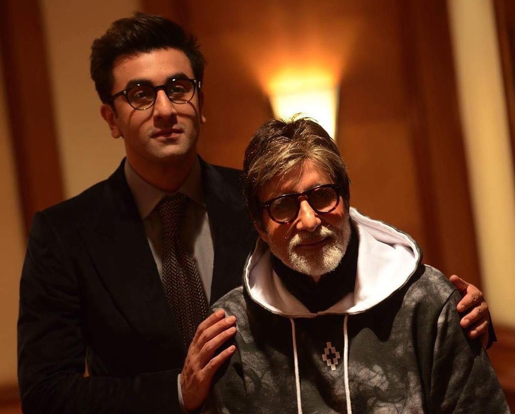 Amitabh Bachchan couldn’t differentiate between Ranbir Kapoor and ...