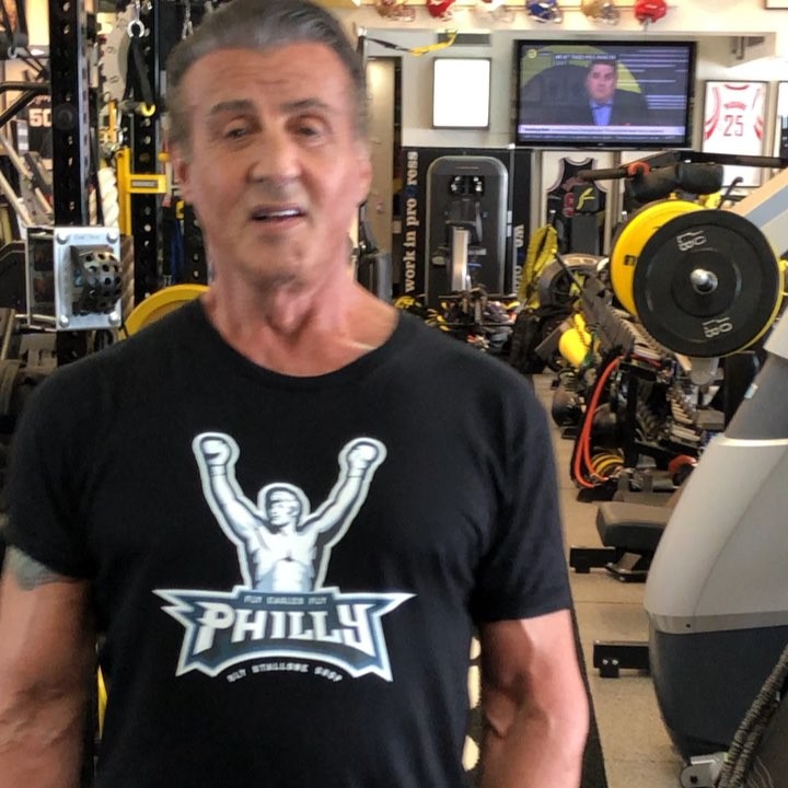 Feel incredible healthy for a dead guy: Sylvester Stallone takes sly ...