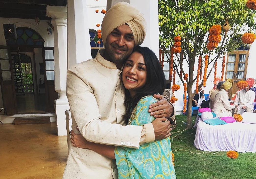 POW actor Purab Kohli is now hitched to his livein partner Lucy Payton